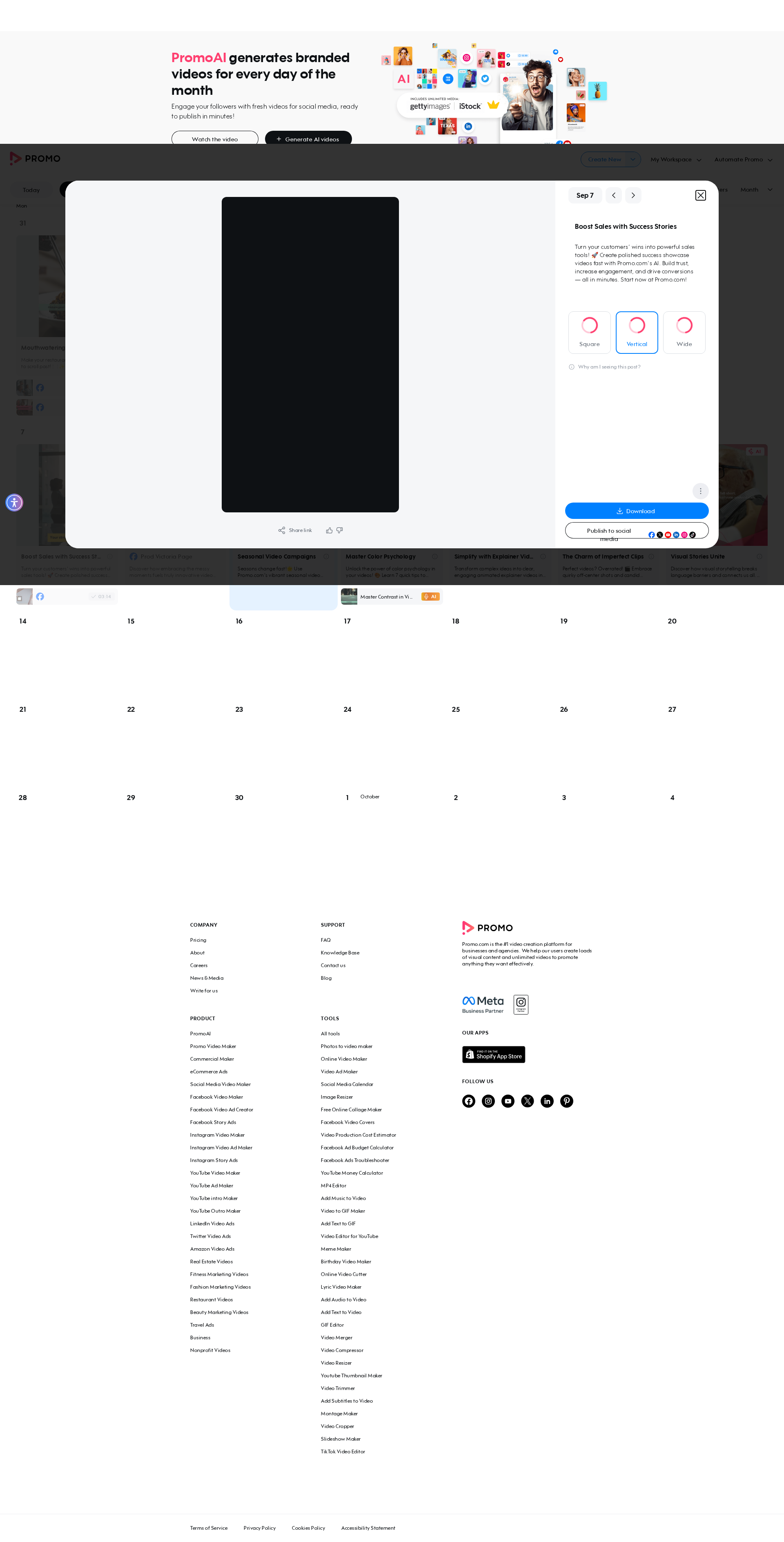 Test failure screenshot